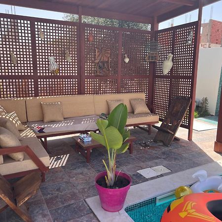 Villalina Haut Standing Djerba Ajim Bagian luar foto