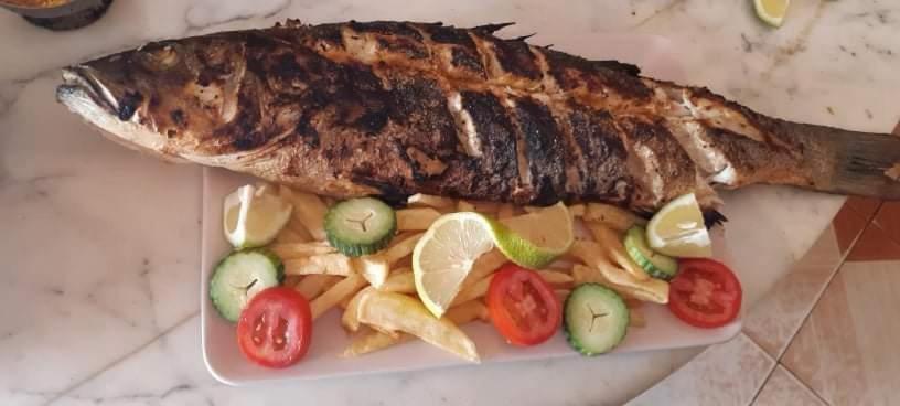 Villalina Haut Standing Djerba Ajim Bagian luar foto