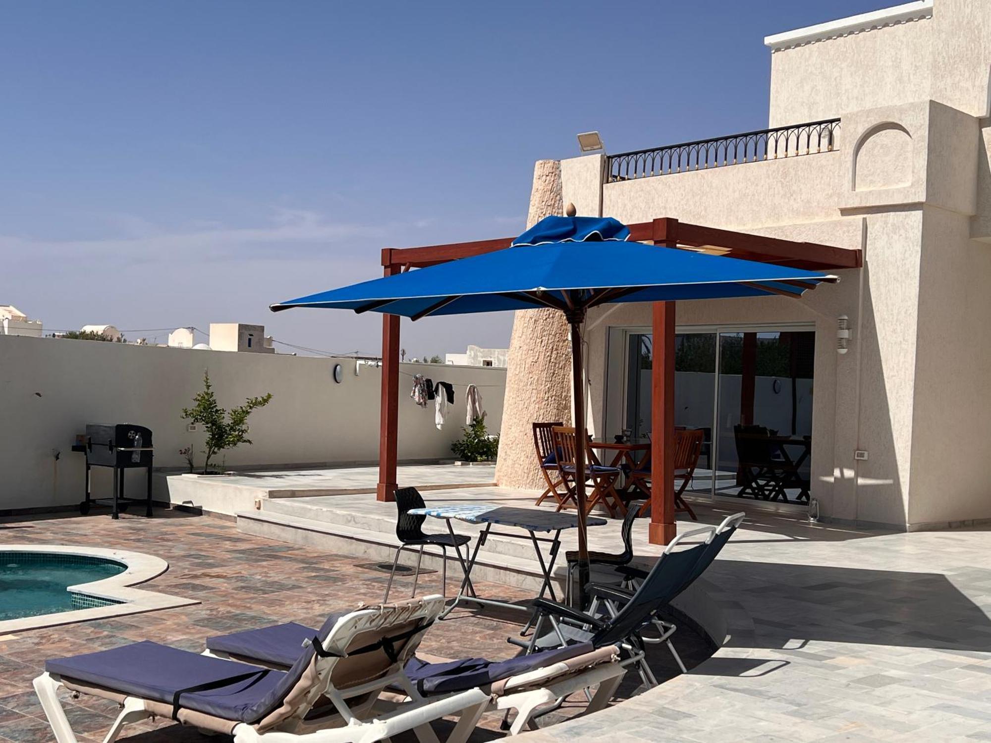 Villalina Haut Standing Djerba Ajim Bagian luar foto